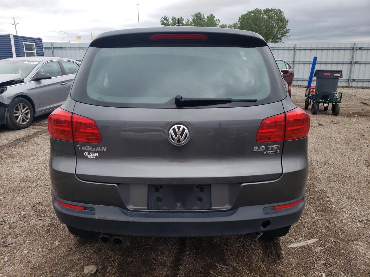 WVGBV3AX1DW595186 2013 Volkswagen Tiguan S