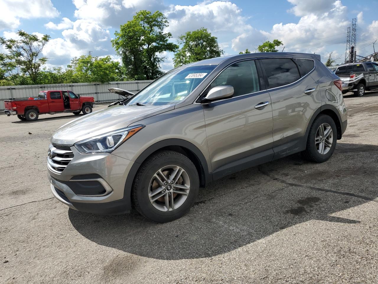 5NMZTDLB5JH073174 2018 Hyundai Santa Fe Sport