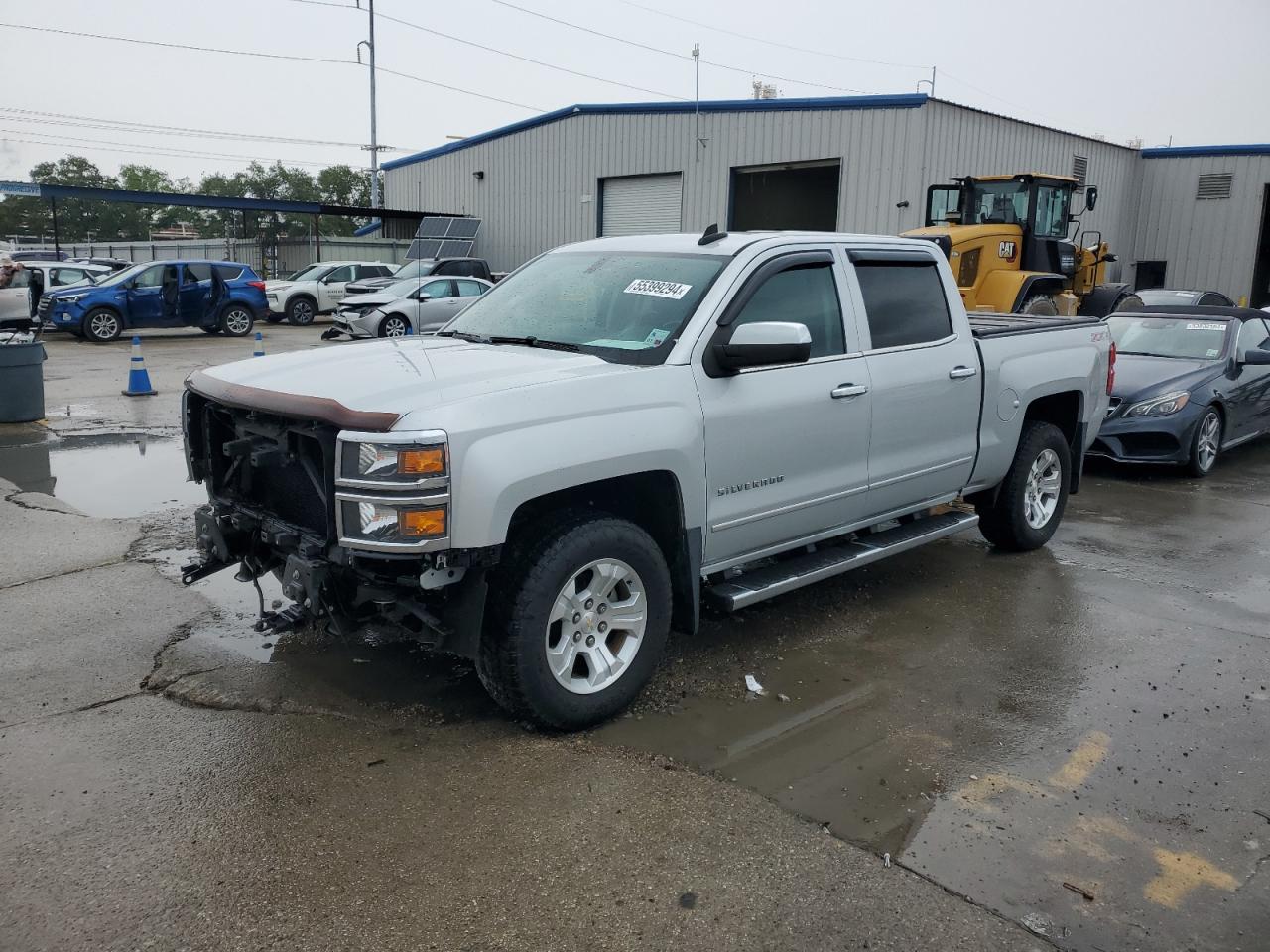 3GCUKREC4FG507362 2015 Chevrolet Silverado K1500 Lt