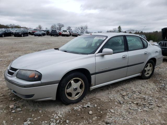 2001 Chevrolet Impala Ls VIN: 2G1WH55K619158661 Lot: 53050494