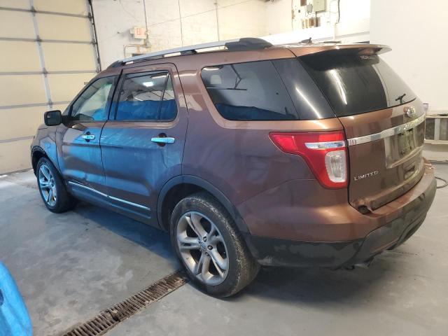 2011 Ford Explorer Limited VIN: 1FMHK8F89BGA30502 Lot: 53585834