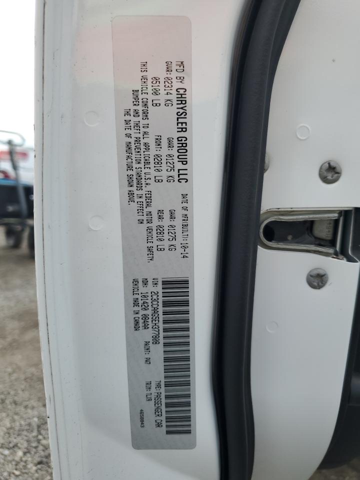 2C3CCAAG5EH377808 2014 Chrysler 300