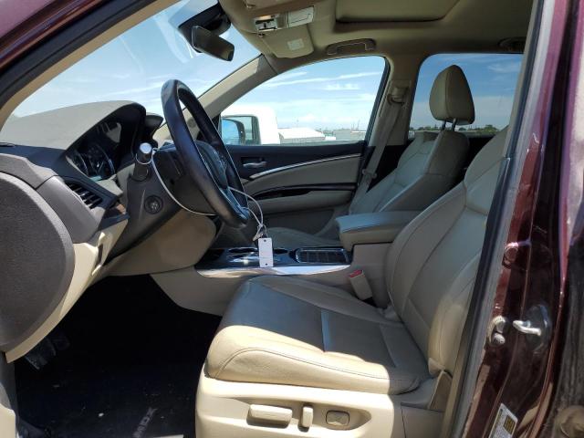 2016 Acura Mdx Technology VIN: 5FRYD3H40GB016550 Lot: 56813424