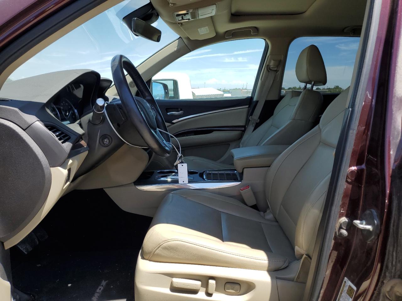 5FRYD3H40GB016550 2016 Acura Mdx Technology