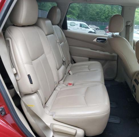 2018 Nissan Pathfinder S VIN: 5N1DR2MM1JC616477 Lot: 55001614