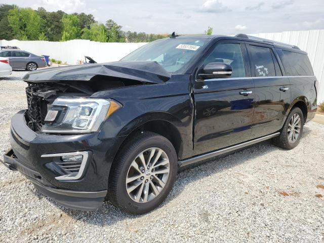 Lot #2526129090 2018 FORD EXPEDITION salvage car