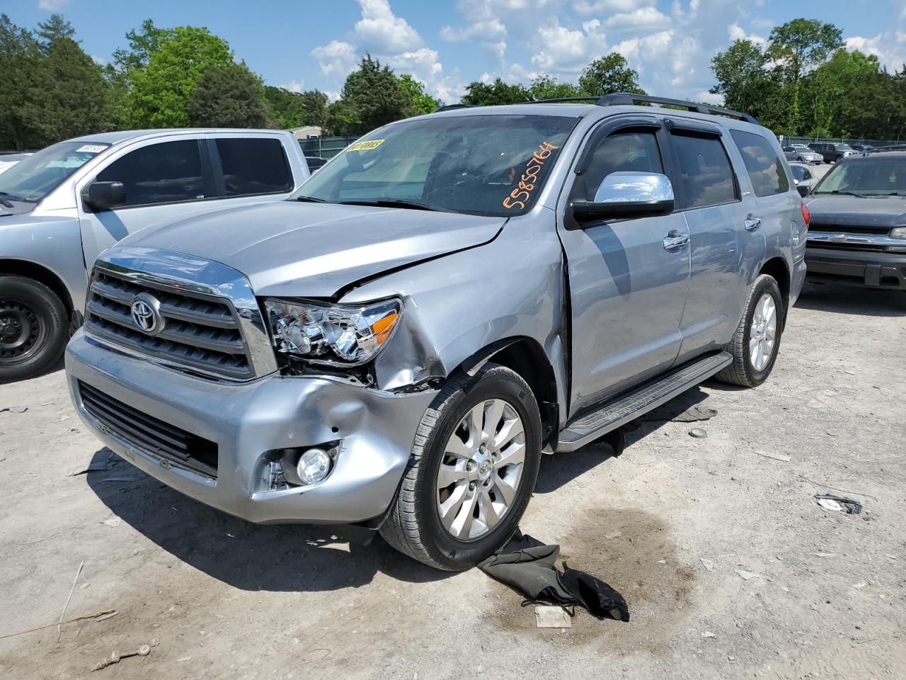 5TDDW5G18AS024718 2010 Toyota Sequoia Platinum