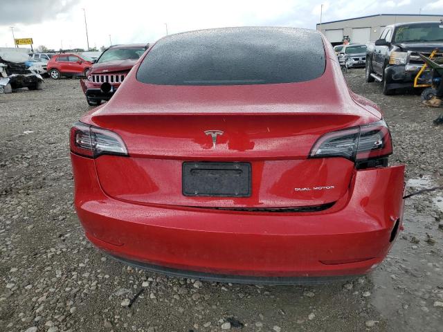 2022 Tesla Model 3 VIN: 5YJ3E1EB9NF269640 Lot: 54931254