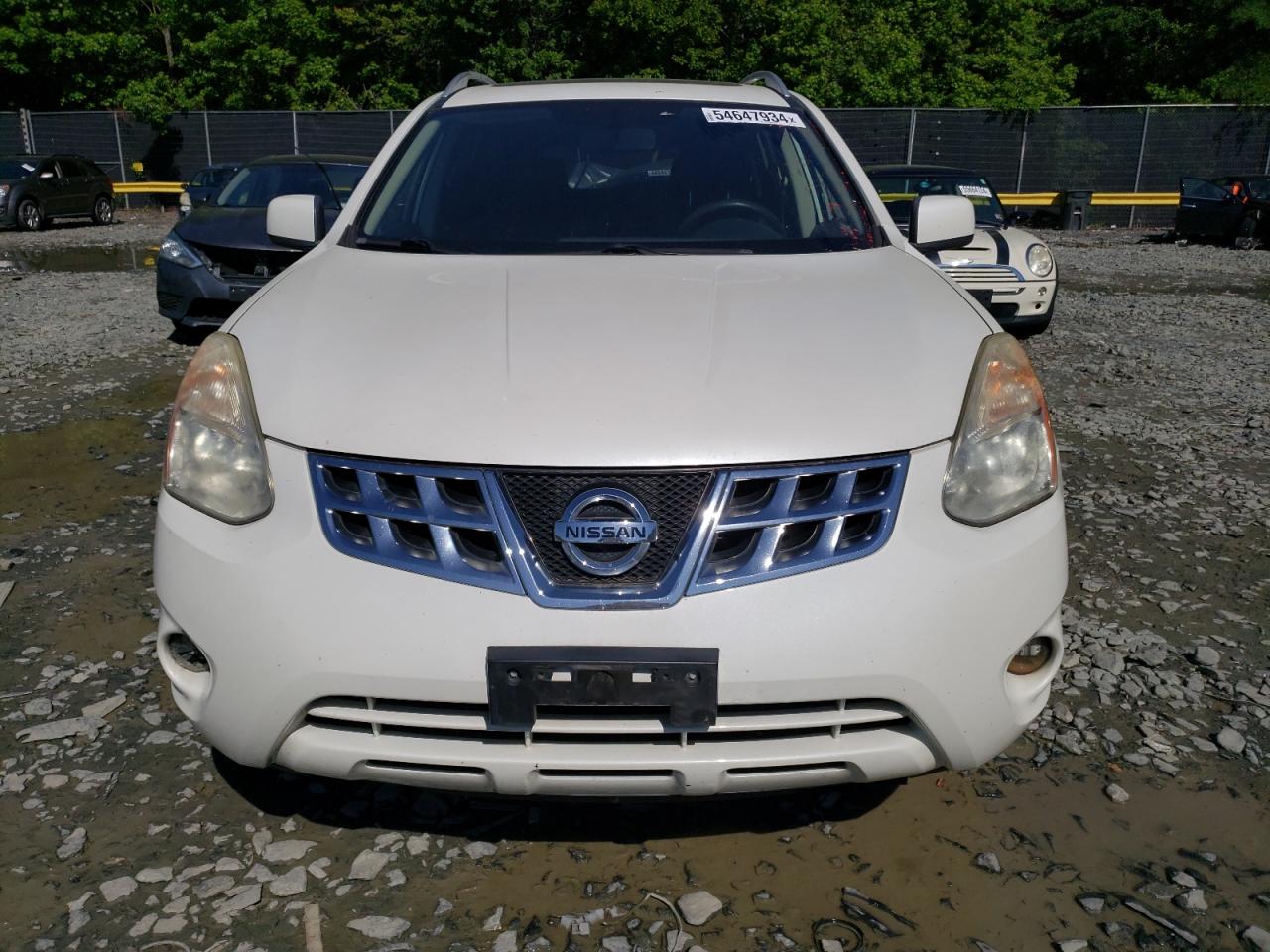 2013 Nissan Rogue S vin: JN8AS5MV3DW605607