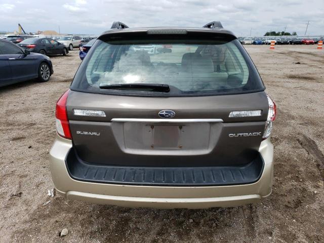 2008 Subaru Outback VIN: 4S4BP60C587301797 Lot: 56840904