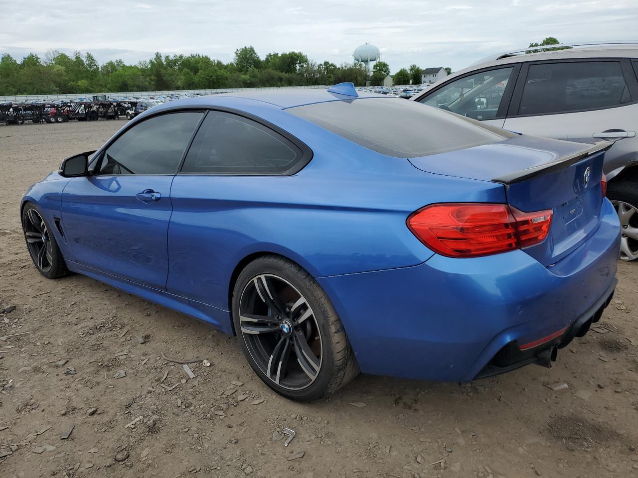 WBA3R5C57EK186877 2014 BMW 435 Xi