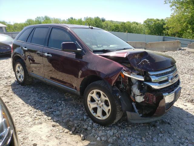 2011 Ford Edge Sel VIN: 2FMDK4JCXBBA82733 Lot: 55125814