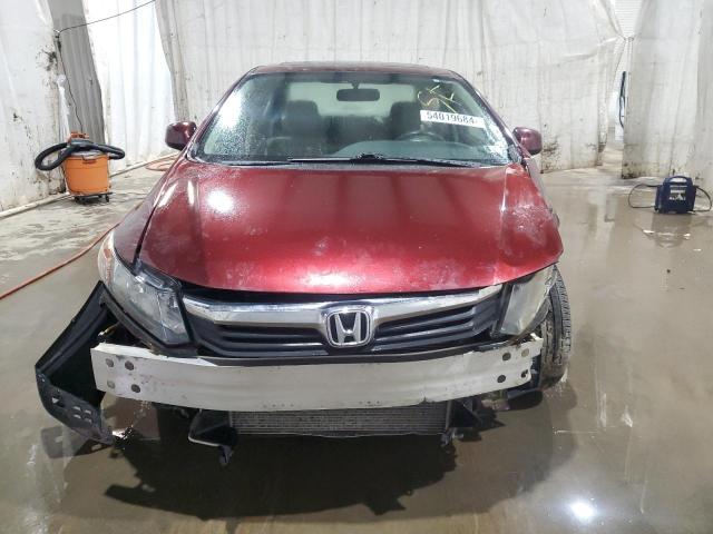 2012 Honda Civic Ex VIN: 19XFB2F89CE340742 Lot: 54019684