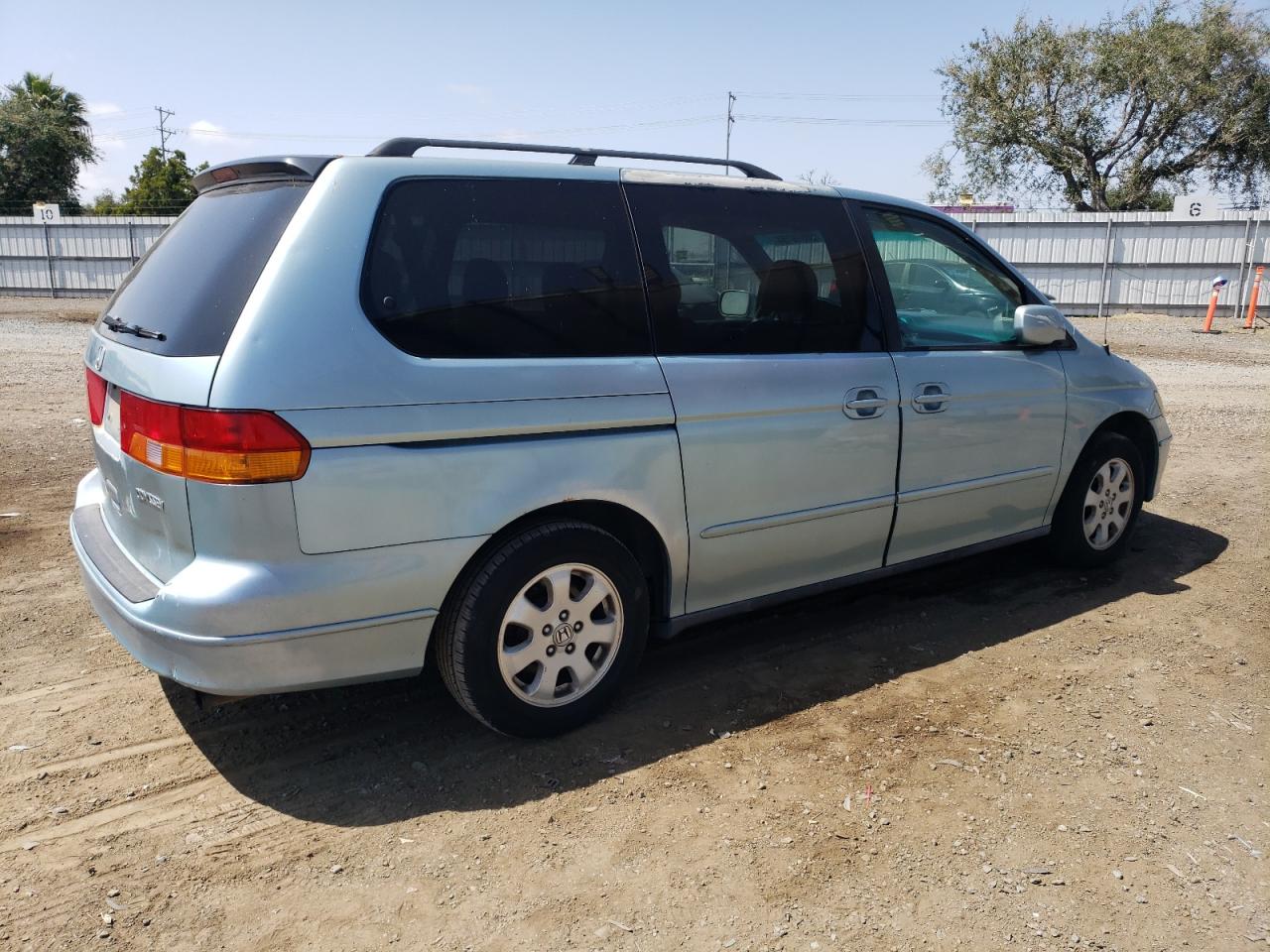 5FNRL18934B050616 2004 Honda Odyssey Exl