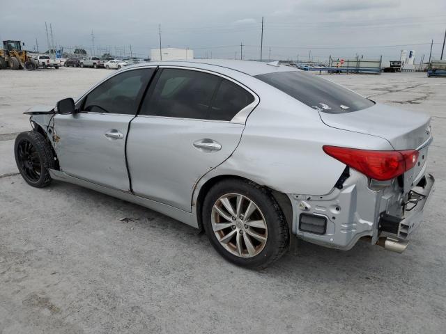 2014 Infiniti Q50 Base VIN: JN1BV7AR1EM699528 Lot: 57018124