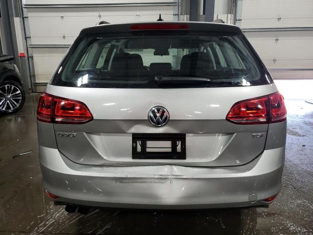 2016 Volkswagen Golf Sportwagen S VIN: 3VWC17AU1GM514397 Lot: 53951834