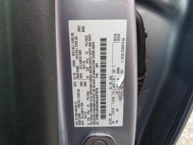 2022 Ford Escape Sel VIN: 1FMCU9H63NUA57870 Lot: 55739174