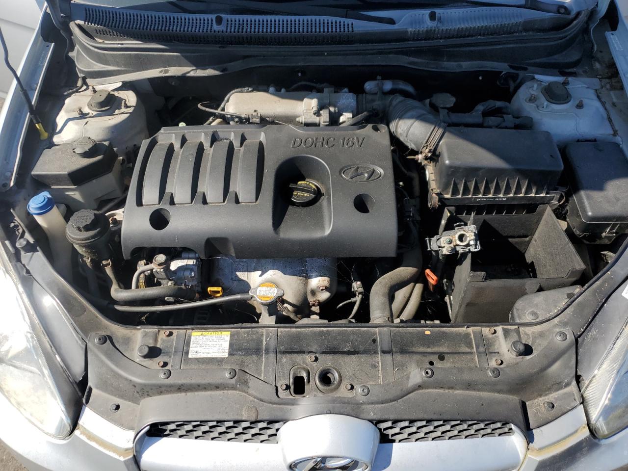 KMHCM36C99U118490 2009 Hyundai Accent Gs