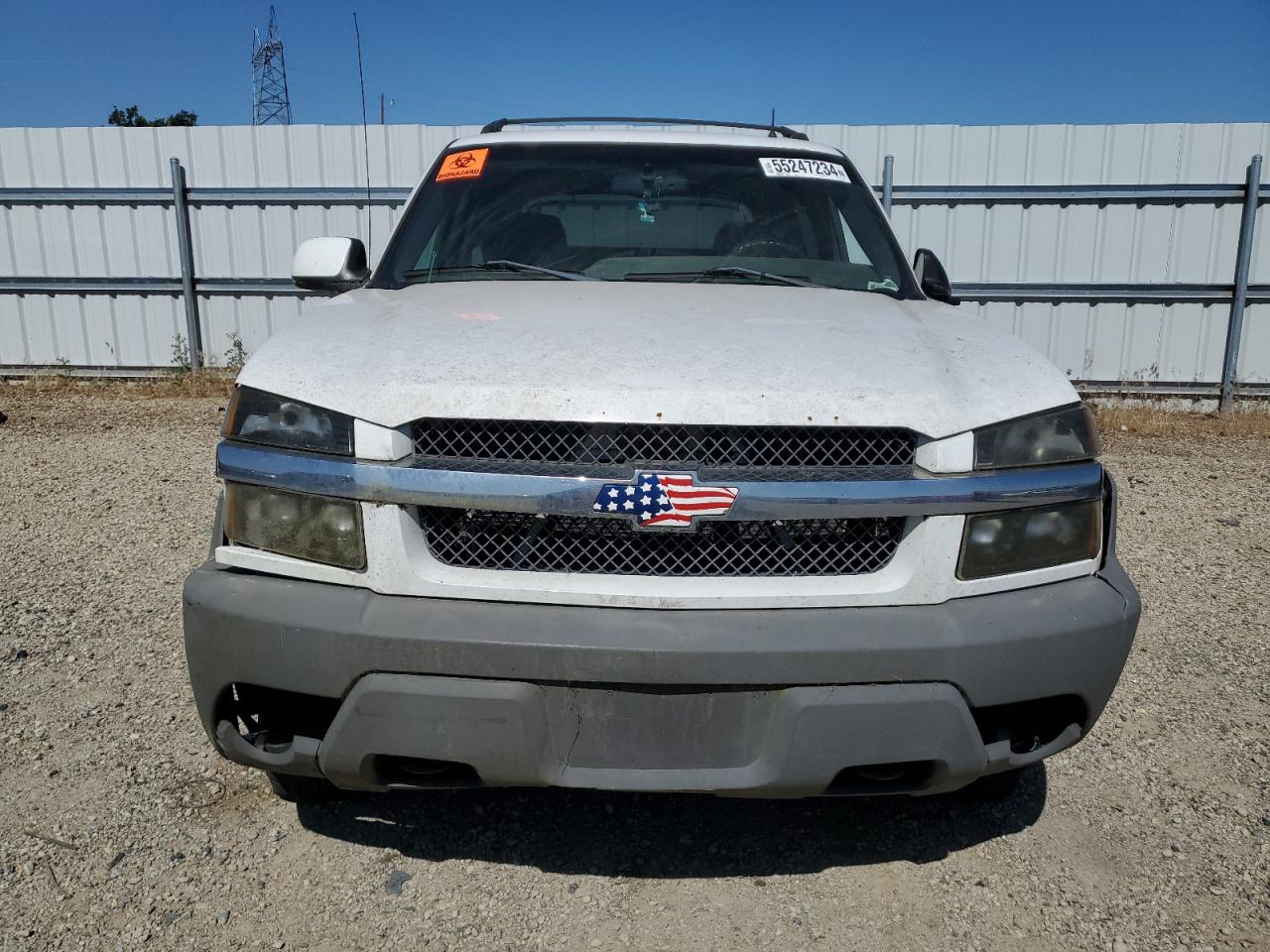 3GNEK13T82G260812 2002 Chevrolet Avalanche K1500