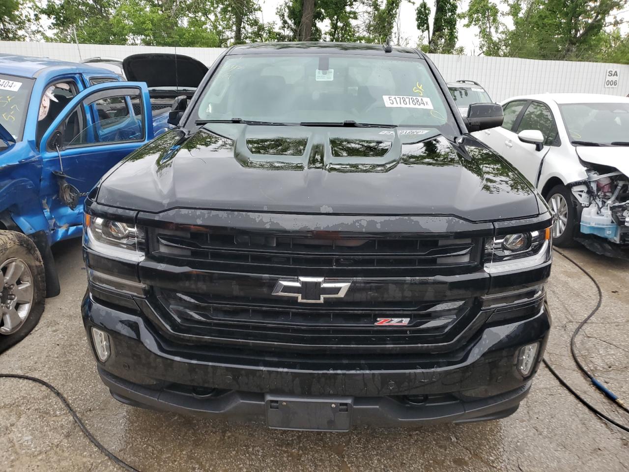 3GCUKSEC8GG310087 2016 Chevrolet Silverado K1500 Ltz