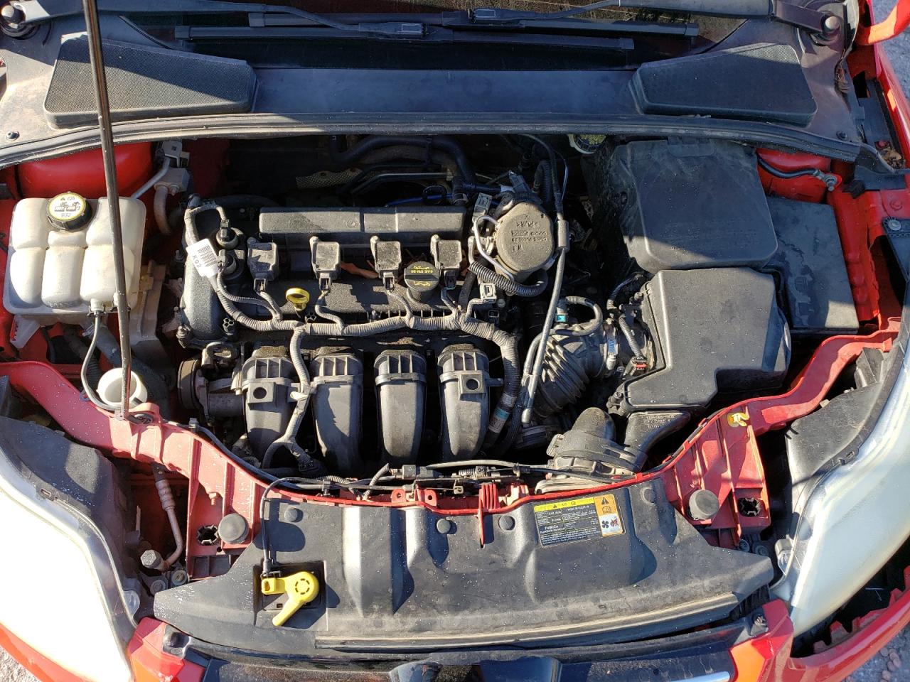 1FAHP3H29CL386724 2012 Ford Focus Sel