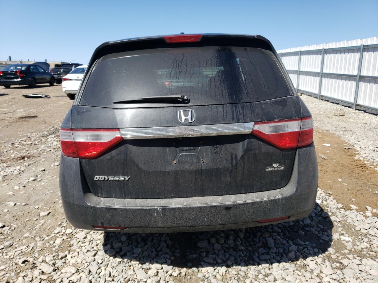 5FNRL5H6XDB016430 2013 Honda Odyssey Exl