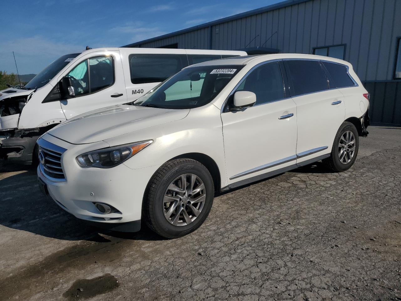 5N1AL0MMXDC302758 2013 Infiniti Jx35