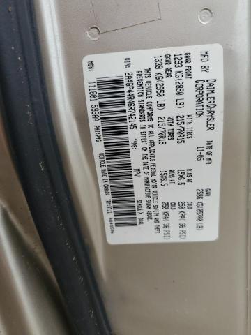 2006 Chrysler Town & Country Lx VIN: 2A4GP44R46R742145 Lot: 53404534