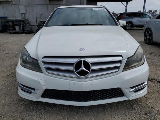 2012 Mercedes-Benz C 250 VIN: WDDGF4HB7CA643881 Lot: 53706544