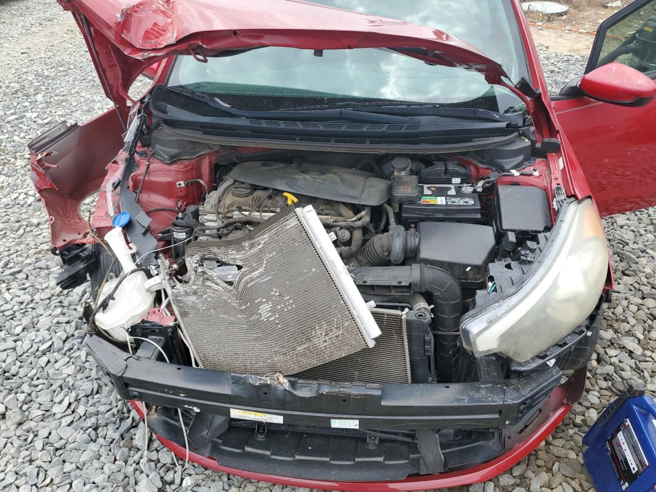 KNAFK4A67G5460359 2016 Kia Forte Lx