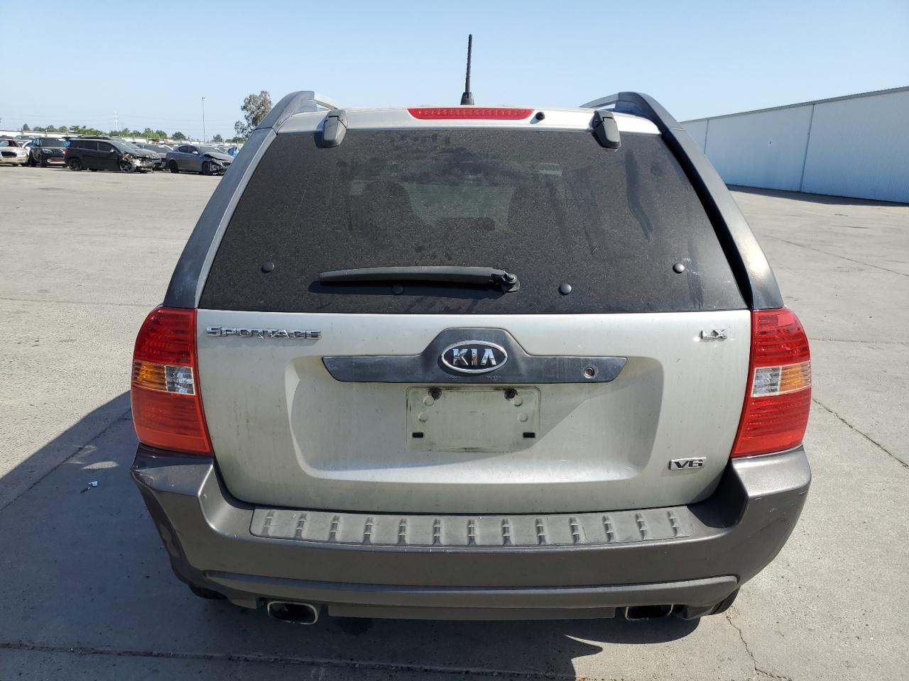 KNDJF723467156397 2006 Kia New Sportage