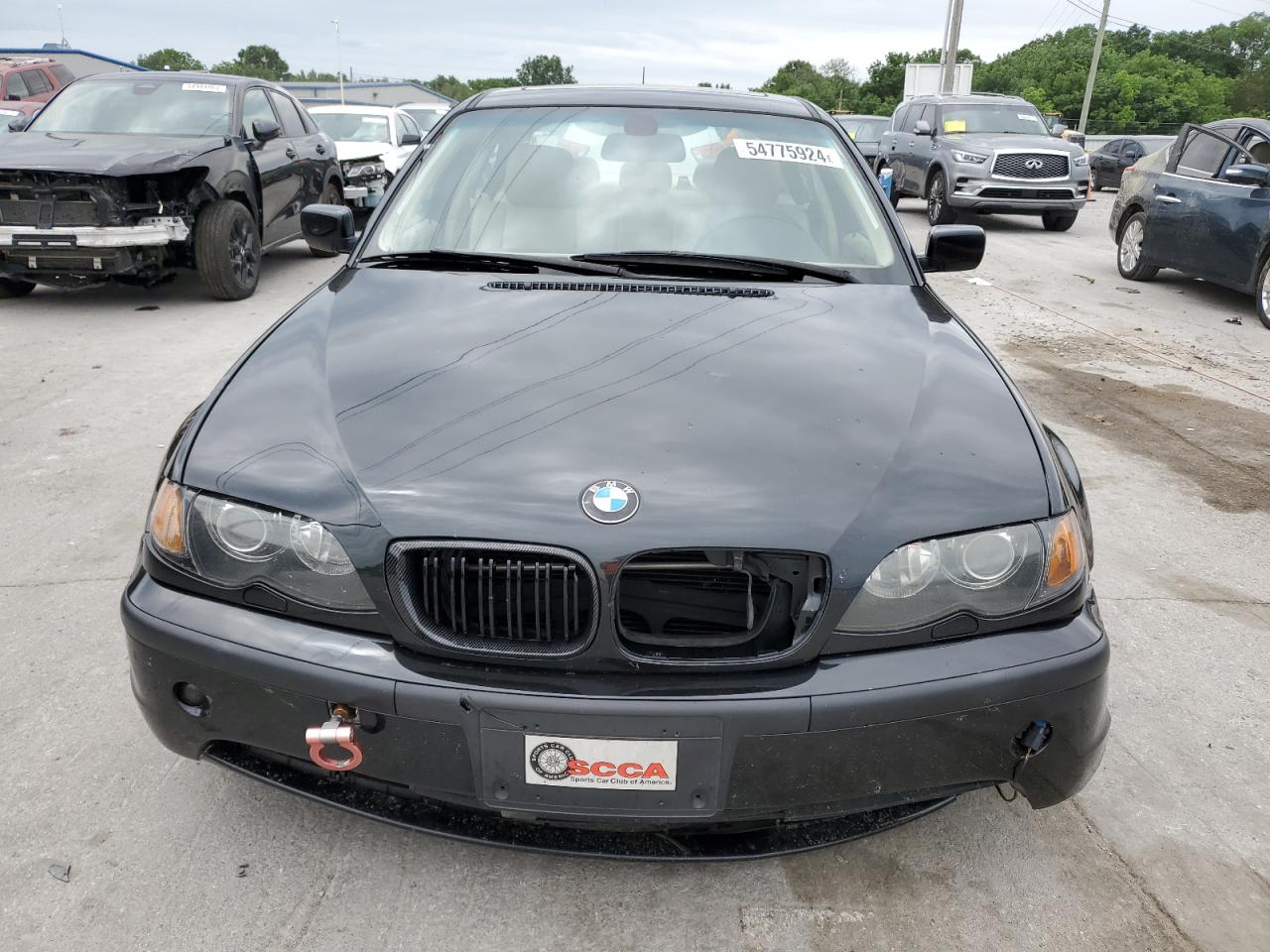 WBAET37494NH04830 2004 BMW 325 I