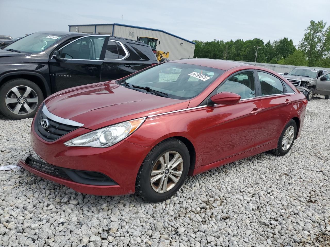 5NPEB4AC0EH845943 2014 Hyundai Sonata Gls