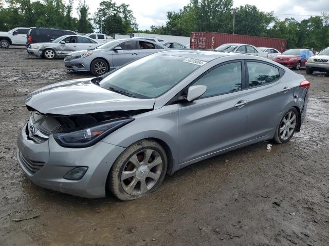 2012 Hyundai Elantra Gls VIN: KMHDH4AE8CU362047 Lot: 55225084