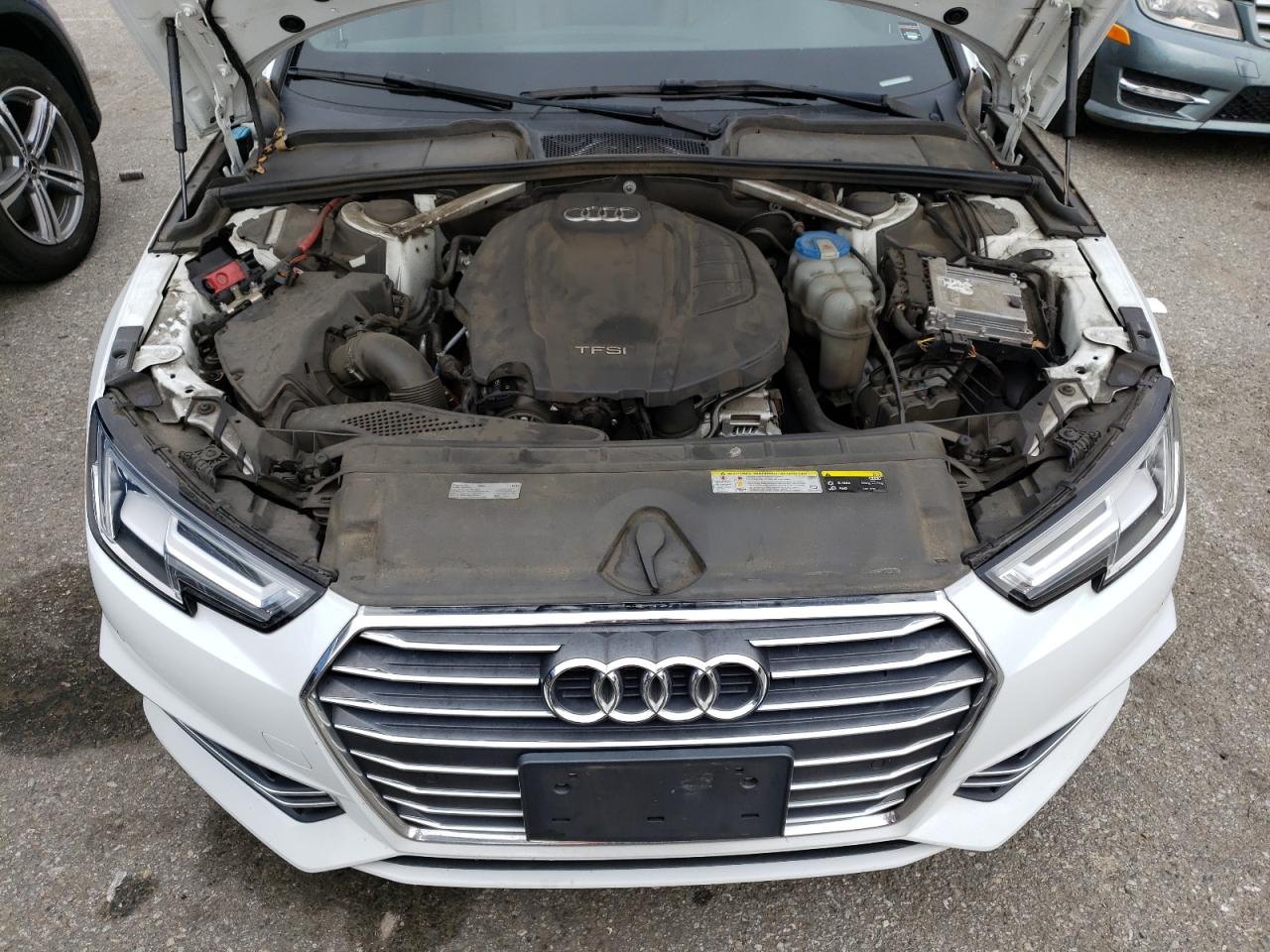 WAULMAF43HA161205 2017 Audi A4 Ultra Premium Plus