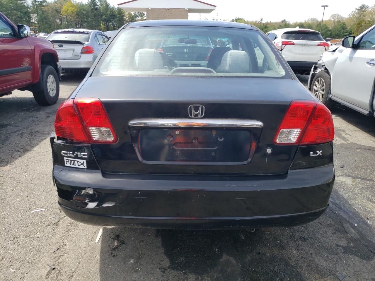 2HGES16583H506265 2003 Honda Civic Lx