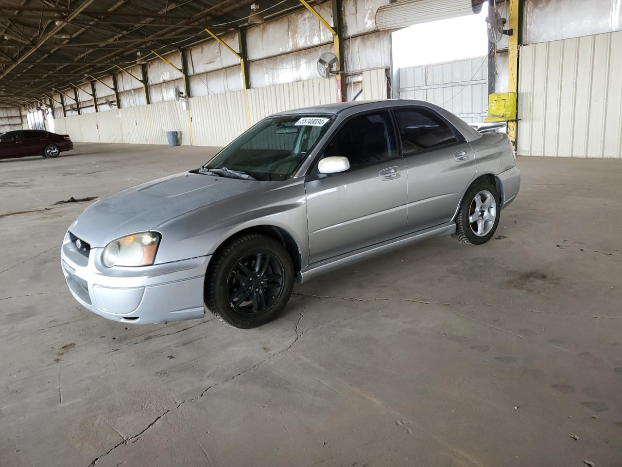 JF1GD66585H518302 2005 Subaru Impreza Rs Pro