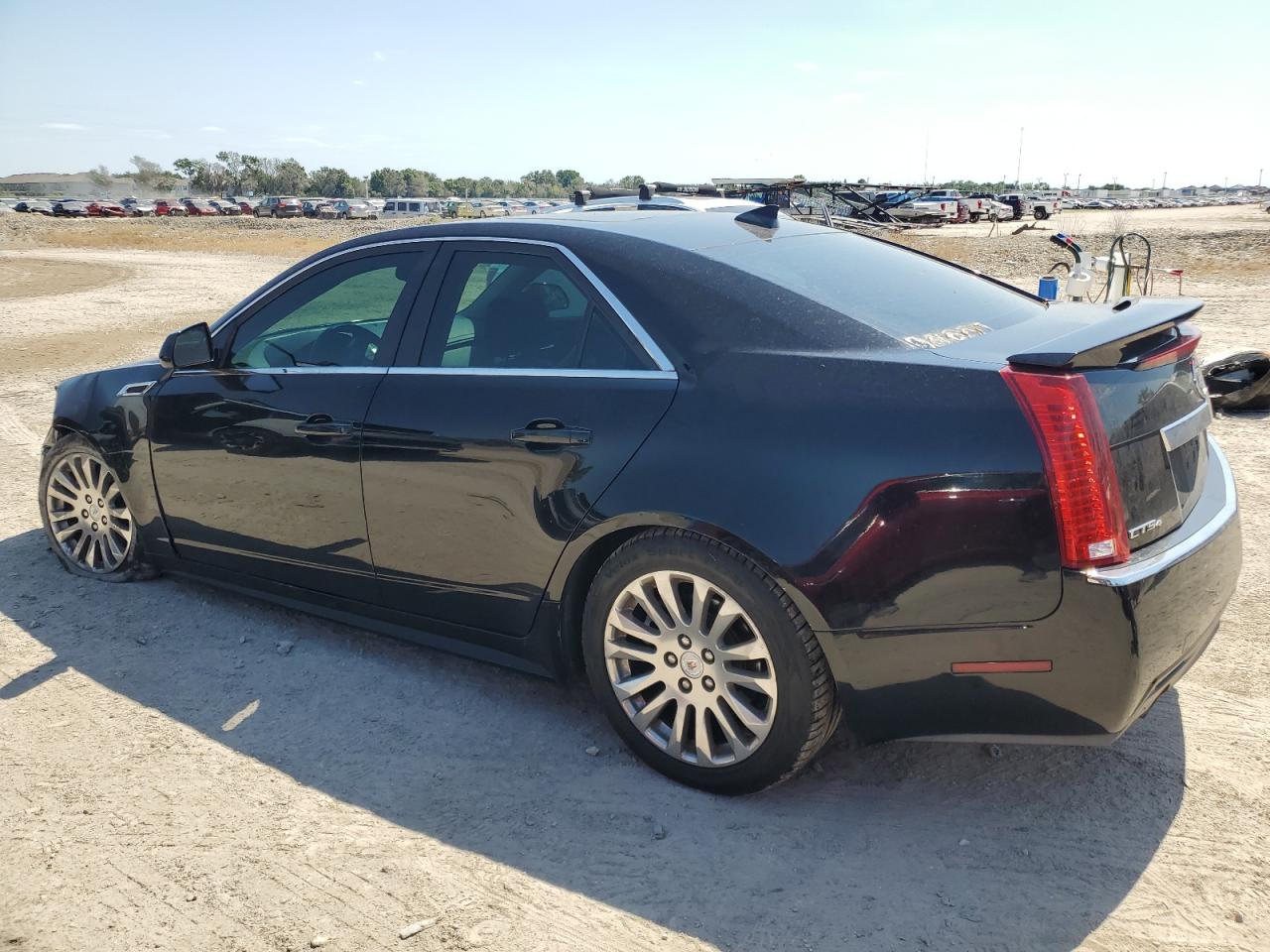 1G6DL5EY5B0140877 2011 Cadillac Cts Performance Collection