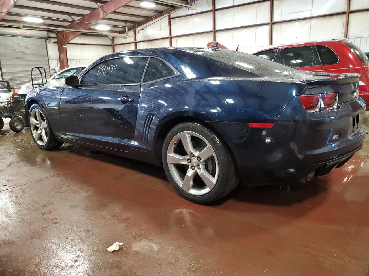 2G1FK1EJ1C9189353 2012 Chevrolet Camaro 2Ss