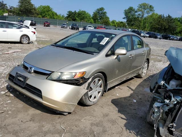 2008 Honda Civic Lx VIN: 1HGFA16508L109005 Lot: 54238464