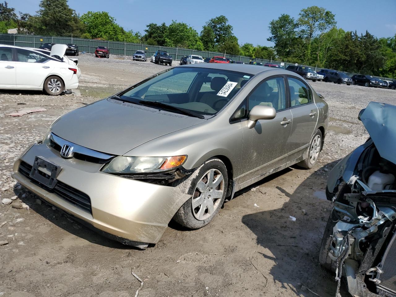 1HGFA16508L109005 2008 Honda Civic Lx