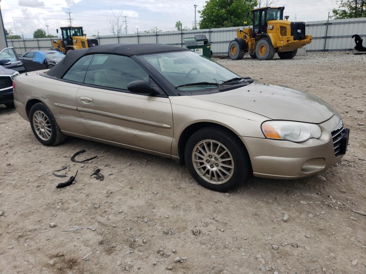 1C3EL55R04N163925 2004 Chrysler Sebring Lxi