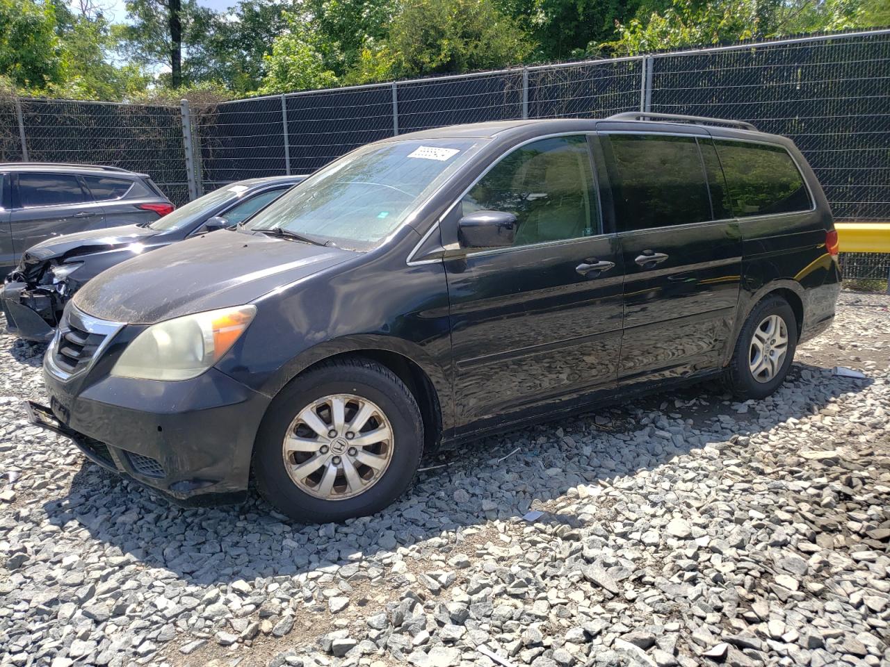 Lot #2993884448 2008 HONDA ODYSSEY