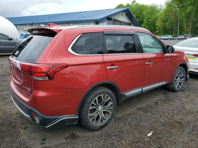 2017 Mitsubishi Outlander Gt VIN: JA4JZ4AX8HZ037716 Lot: 54770834