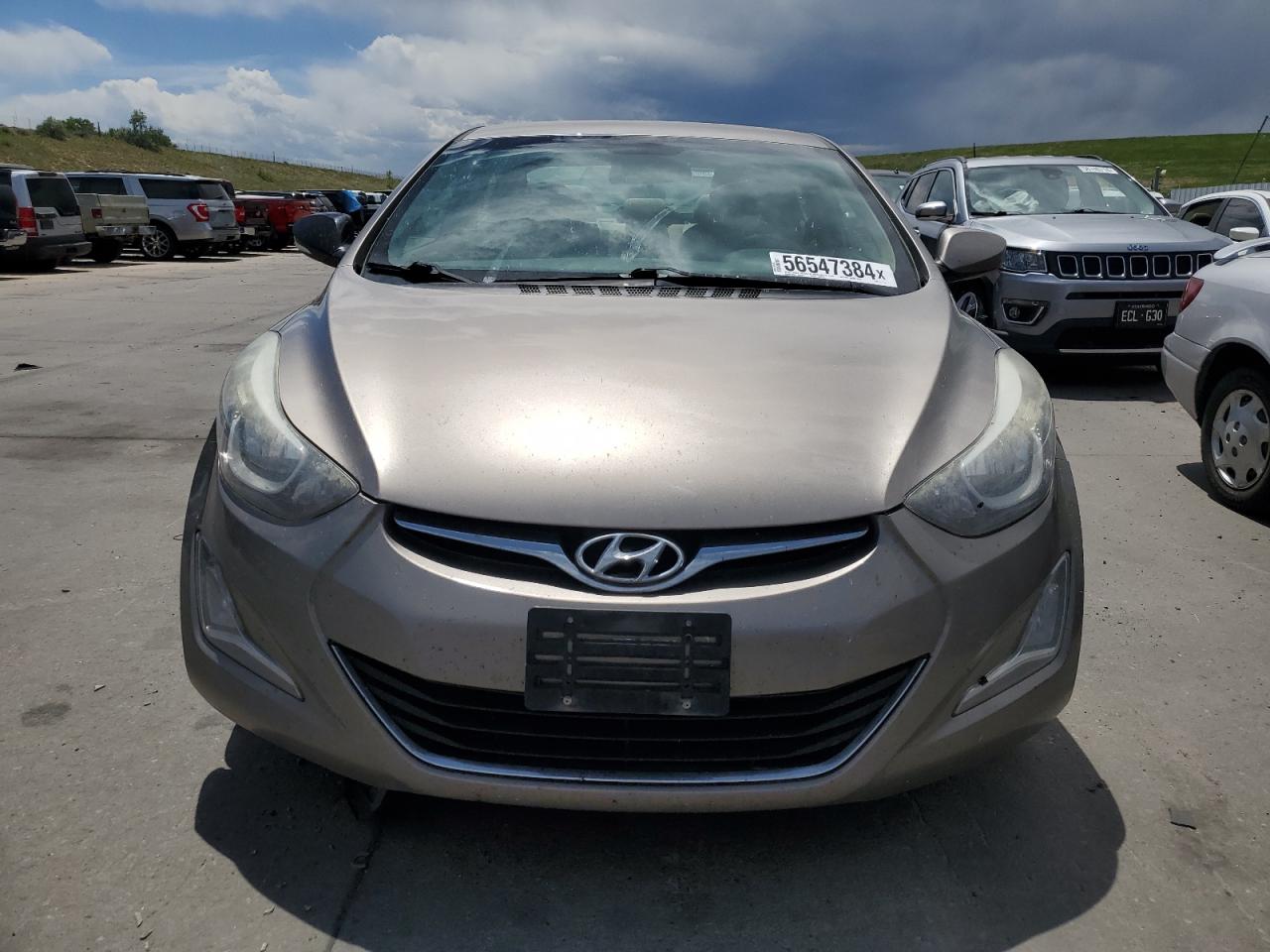 5NPDH4AE7EH529659 2014 Hyundai Elantra Se