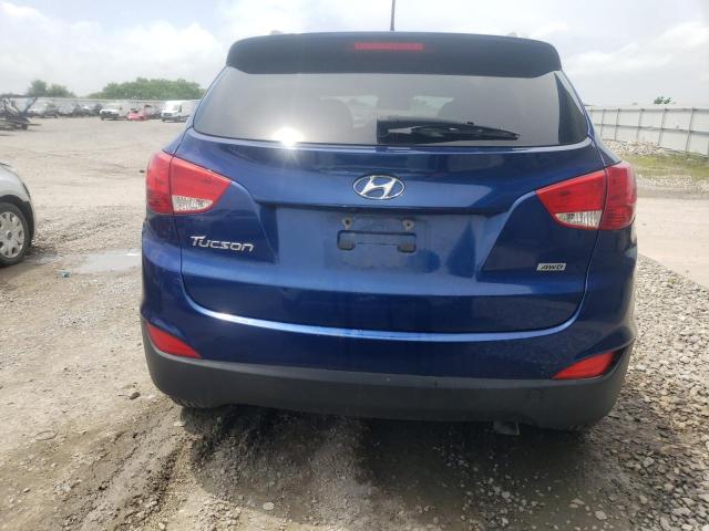 2015 Hyundai Tucson Limited VIN: KM8JUCAG1FU971978 Lot: 53950734