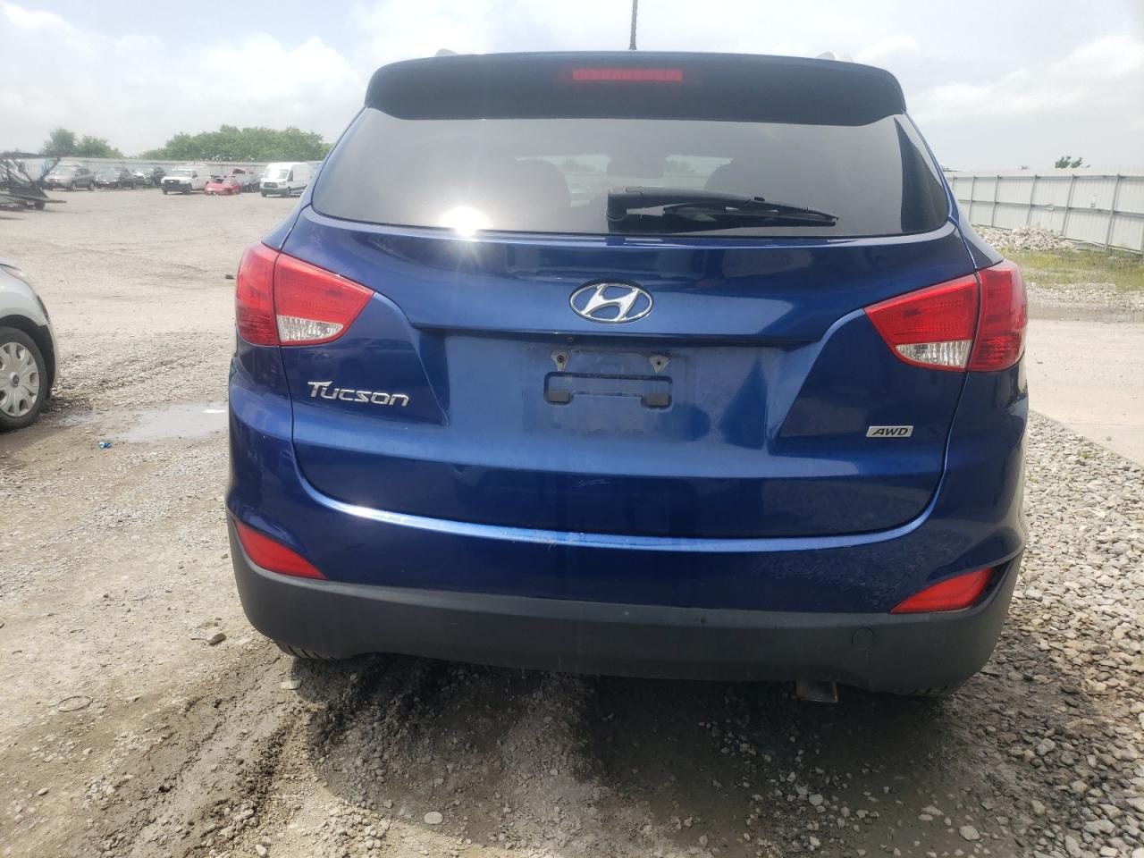 KM8JUCAG1FU971978 2015 Hyundai Tucson Limited