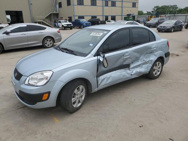 2009 Kia Rio Base VIN: KNADE223896443462 Lot: 54189764