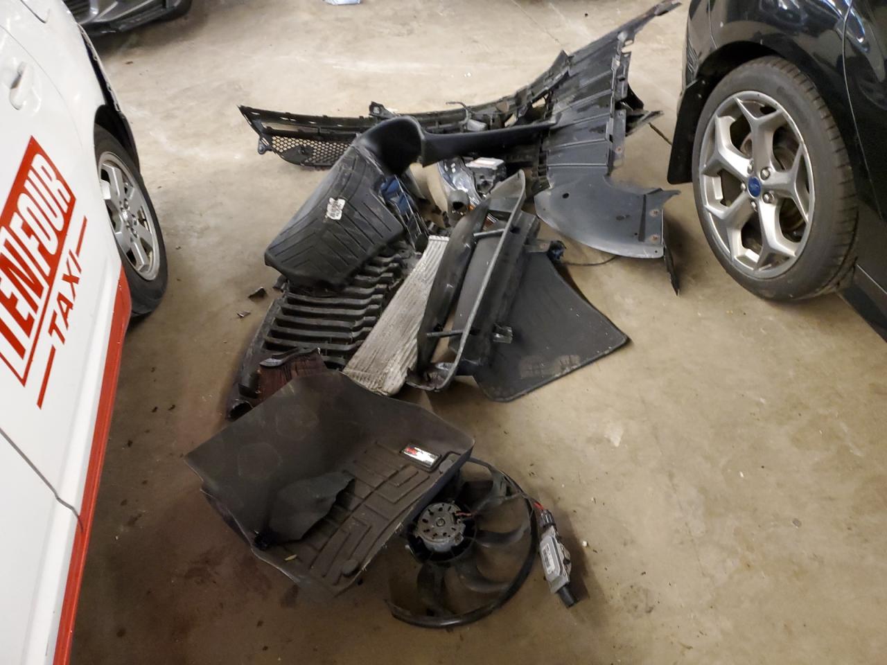 1FADP3L96FL373288 2015 Ford Focus St