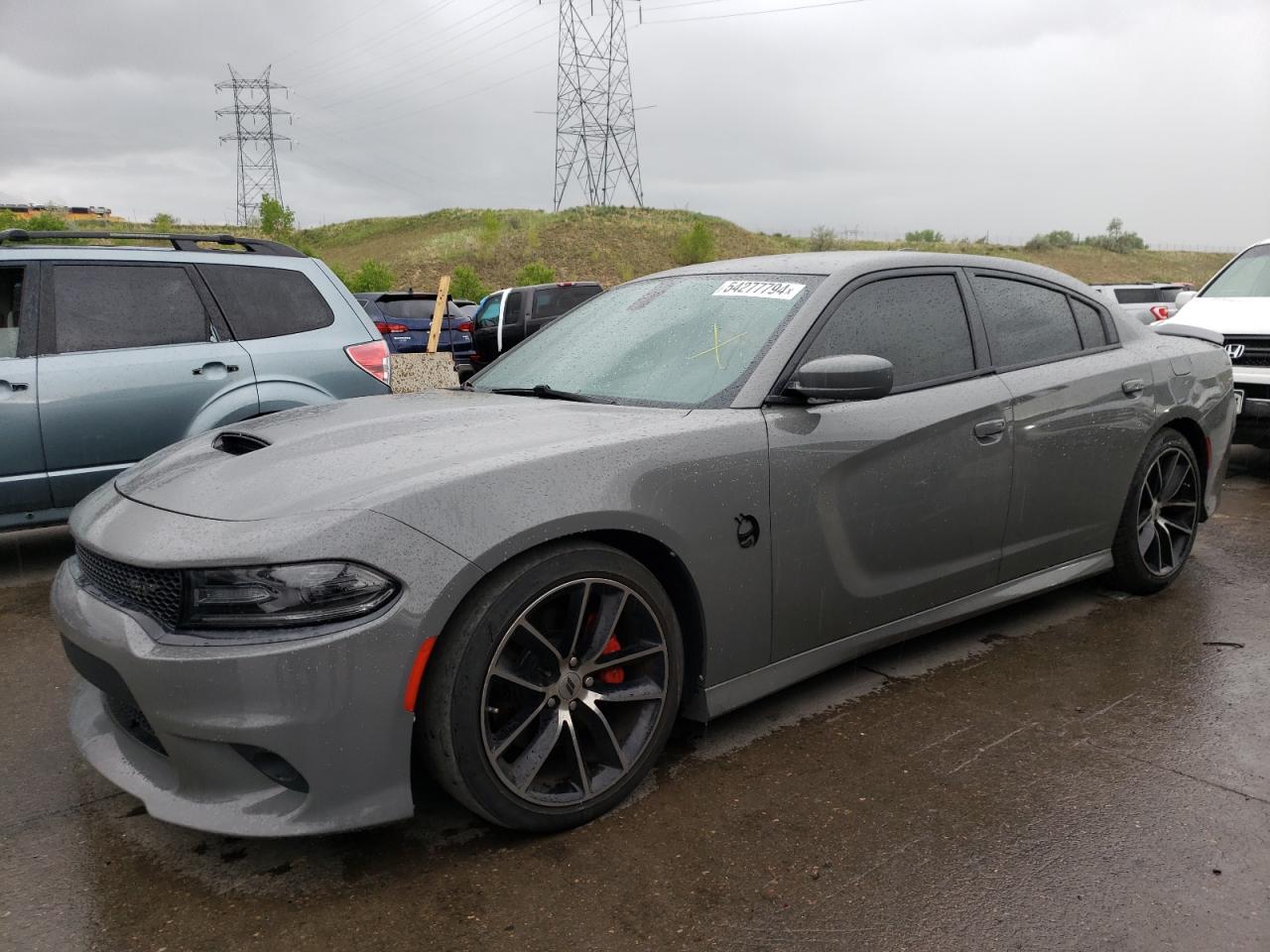 2C3CDXGJ8HH596060 2017 Dodge Charger R/T 392